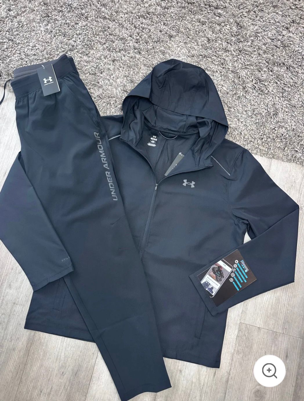 Tracksuit Under - Black Classic